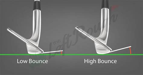 low bounce 56 degree wedge